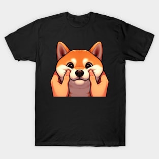 You Are So Cute meme Shiba Inu T-Shirt